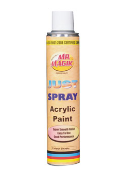 Mr. Magik Acrylic Paint