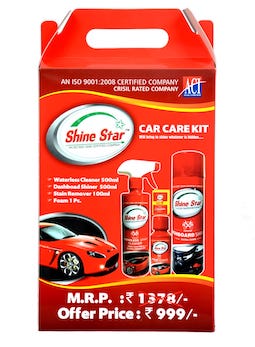 Shine Star Car Care Kit