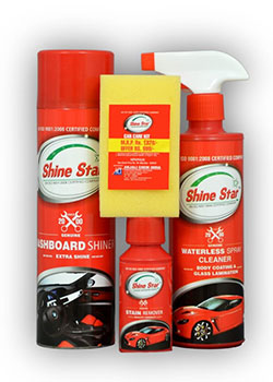Shine Star Car Care Kit