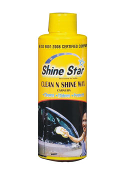Clean N Shine Wax 250ML